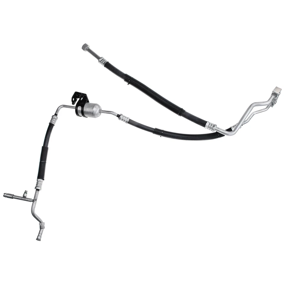 Conjunto de línea de líquido y succión de aire acondicionado para Ford F-250 F-150 1997 1998 Foto 3 de 4