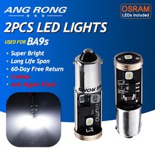 BA9s 233 T4W 3 SMD 3838 LED Canbus Angel Eyes Sidelight Bulb For BMW E90 E91 F21