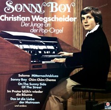 Christian Wegscheider - Sonny Boy - Der Junge An Der Pop-Orgel LP (VG+/VG+) '