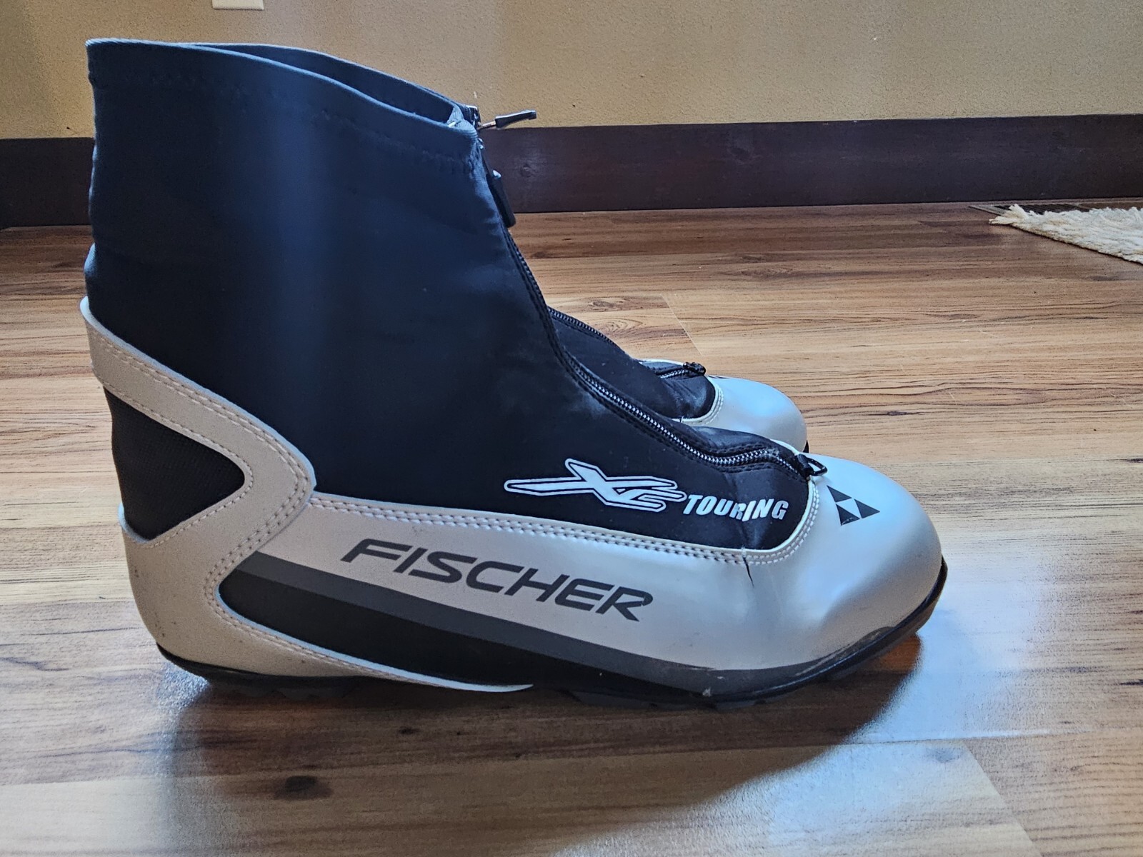 SALOMON Scarponi da sci di fondo Fischer Touring Combi taglia EU46 US 12 uomo NNN