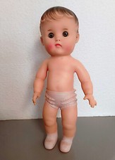 Poupée ancienne pouet caoutchouc ancien Sun Rebber co USA 1956