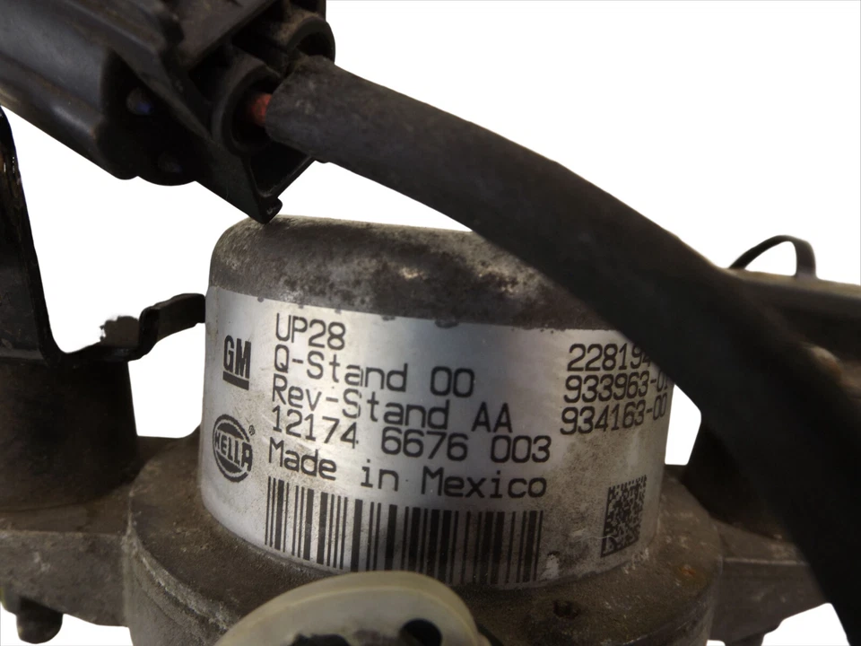 2009-2017 Chevrolet Traverse Power Brake Booster Vacuum Pump 22819443 OEM USED - Image 3 of 4