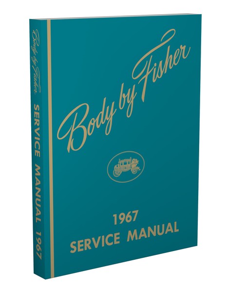 1967 Buick Und Oldsmobile KöRper Reparatur Manuell Fisher Service Reparatur Buch-image
