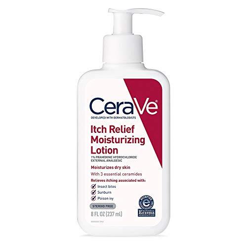 CeraVe Anti-Itch Moisturizing Lotion with Pramoxine HCl for Dry Skin 237ml