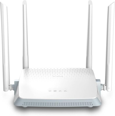 D-Link R12 EAGLE PRO AI AC1200 Smart Router AI Wi-Fi/Traffic Optimizer 
