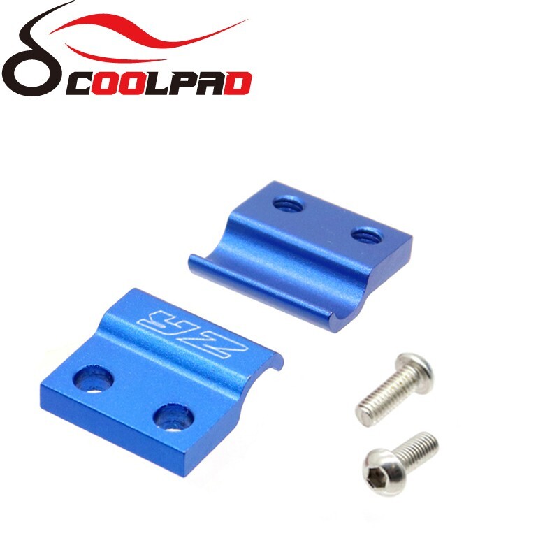 For YAMAHA YZ65/85 YZ250/450 F/X Front Brake Hose Line Guide Cable Clamp Holder