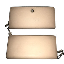 Tory Burch Light Pink Wristlet Wallet