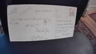 2 Postcards w message signed Maurice Ghio to  Art. Dir. Amer Ballet Met Opera XF — photo 4