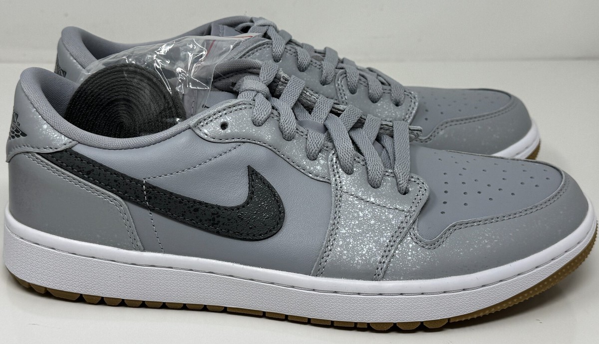 NIKE エアジョーダン１LOW G □ “Wolf Grey Gum” Size 8.5 - Air Jordan 1 Golf Low Wolf Grey Gum for sale online | eBay