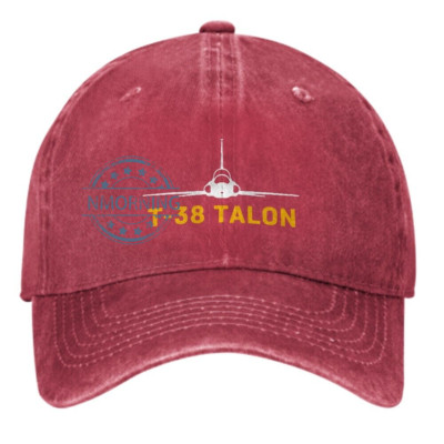 T-38 TALON Veterans Men Women Baseball Cap Adjustable Sport Dad Hat