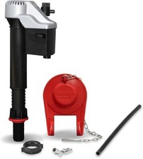 Korky 818MP QuietFILL  Platinum Universal Toilet Fill Valve  2" Toilet Flapper