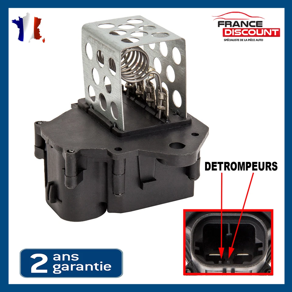 Resistance de chauffage Ventilateur pour Citroen C4 Picasso Berlingo 9658508980