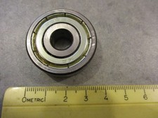 6300-ZZ shielded bearing. 10x35x11mm