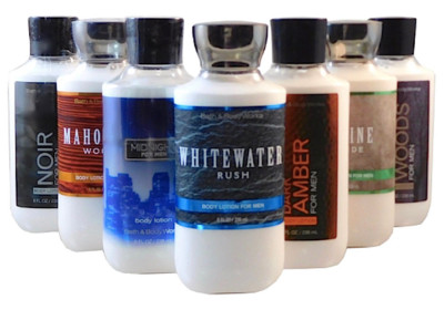 Bath & Body Works Men Signature Collection (Select Fragrance) 8 oz Body Lotion
