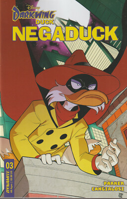 DYNAMITE COMICS DARKWING DUCK NEGADUCK #3 DECEMBER 2023 VARIANT B 1ST PRINT NM
