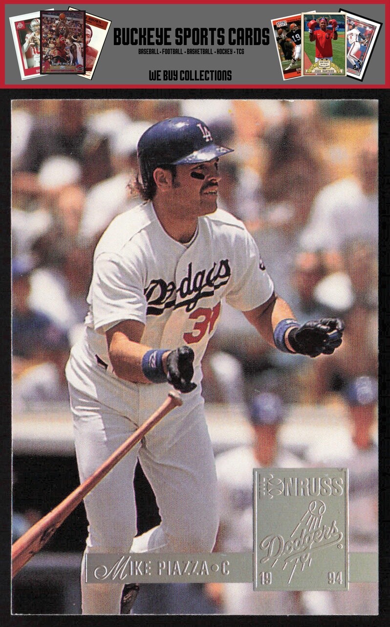 Mike Piazza #2 Baseball Cards 1994 Donruss trading card — raw and PSA graded price guide