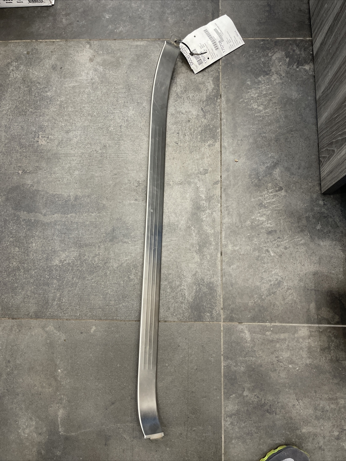 Bentley Continental GT. RH Inner Door Sill/Step Plate Part# 3W3863382C