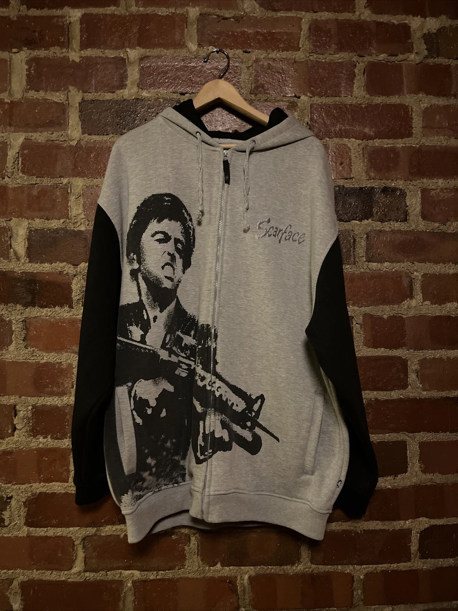 Scarface hoodie hotsell jacket