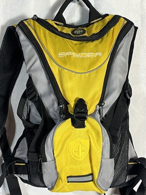 Camelbak Hydration Pack Spider Hydreknight Yellow And Gray  display picture 1