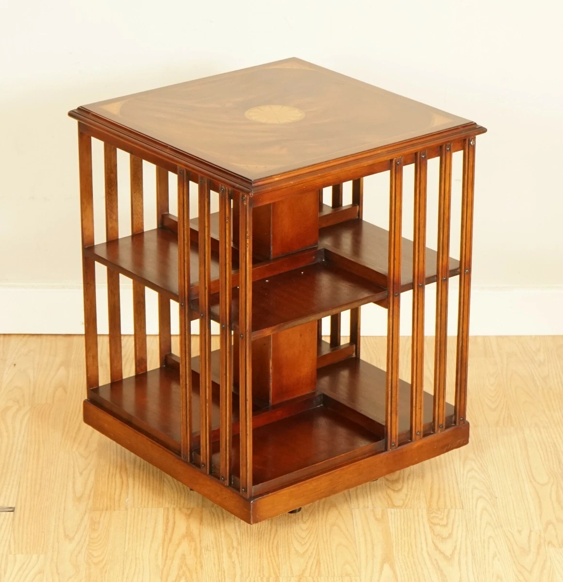 Bookcase Through End Tables