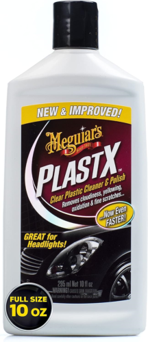 Meguiar's PlastX Clear Plastic Polish, Fast & Easy Plastic Restorer for Soft Top - Picture 1 of 7