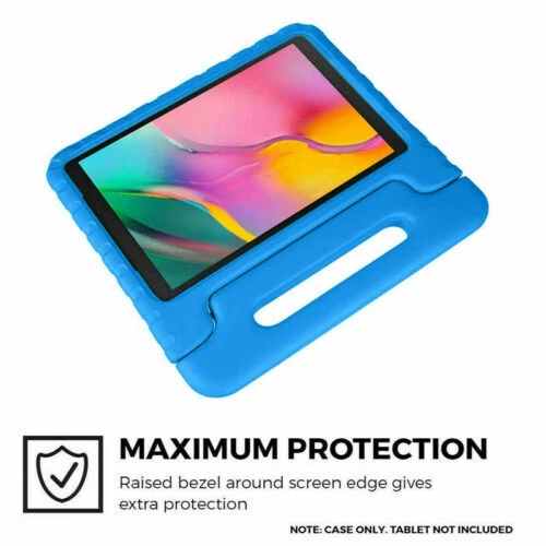 For Samsung Galaxy Tab A 2019 10.1 Full Body Case Handle Stand Kids SM T510 T515 - Image 2 of 4