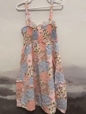 Girls Clothing Dress Sz 7 8 Btween Pastel Color size 8 M Easter Summer Resort