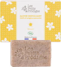 Savon Exfoliant Pour Le Corps Monoï Vegan, Bio Et 100% Naturel - Gomme Efficacem