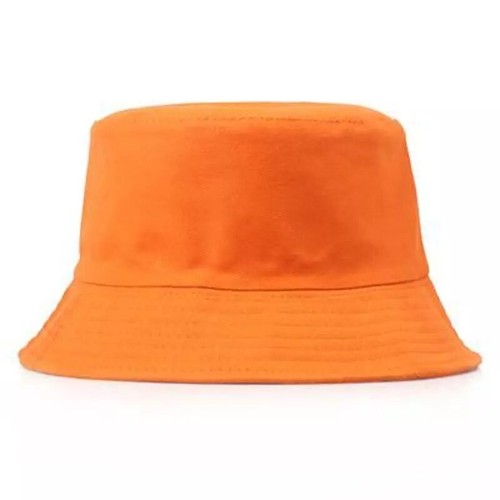 Unisex 100% Cotton Bucket Hat Sunshade Cap Fisherman Summer Beach Headwear Hats - Afbeelding 13 van 19