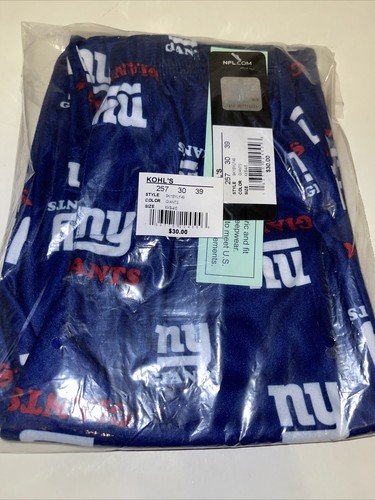 Little Boys Size XXS 4-5 New York Giants NFL Lounge Lounge Pants Retail $30.00 - Picture 2 of 4