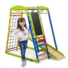 Indoor Playground Toddler Climber Slide   Kids Jungle Gym Playset   Activity