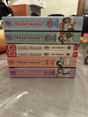 Tokyopop Maid-sama! Manga Lot by Hiro Fujiwara Vol 1-2 5-6 7 8 9-10 17-18