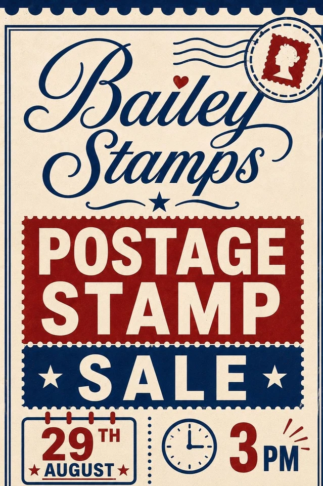 Stamp Sale!
