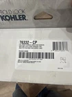 New Kohler K-76332-CP Rainhead Shower Arm with 3-Way Diverter