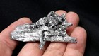 2.5" Shiny STIBNITE Cluster from Lianyungang, China — photo 9