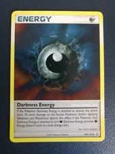 Pokemon Energy Card Darkness Energy 129/132 D&P Secret Wonders Uncommon
