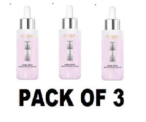Sérum brillant glycolique loréal 15ml x 3 8% Mélasyl Niacinamide Soin des taches foncées
