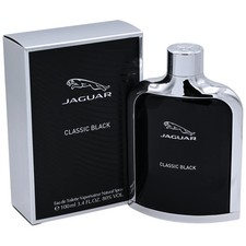 Jaguar Classic Black By Jaguar Cologne For Men Edt 3.3 3.4 Oz New In Box Jaguar Classic Black By Jaguar Cologne For Men Edt 3.3 3.4 Oz New In Box