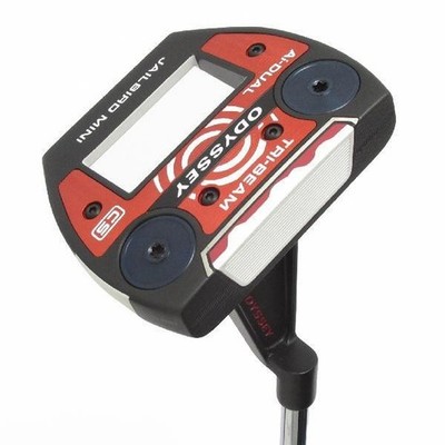 Odyssey Ai-DUAL Tri-Beam Jailbird Mini CS Putter 34 Zoll Stahlschaft【BC】9499