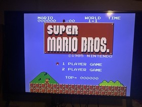 Super Mario Bros. / Duck Hunt / World Class Track Meet for Nintendo NES Tested