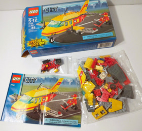 LEGO City Set Air Mail Airplane - 100% complete with box and instructions
