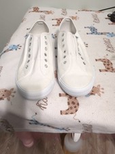 Hurley Women's CHLOE Slip On No Laces Sneakers White Choose Size