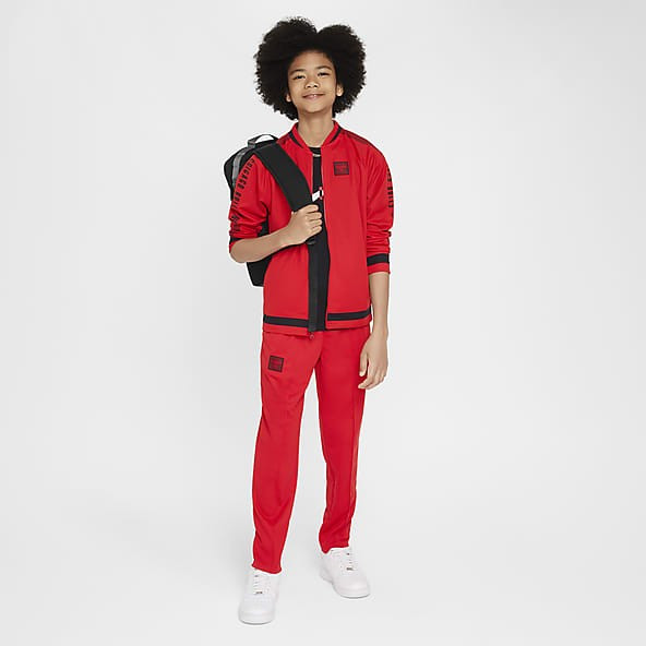 chicago bulls nike tracksuit