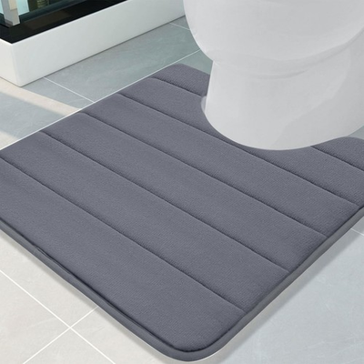 #ad #ad Memory Foam U Shaped Contour Rugs Non Slip Absorbent Thick Soft Washable Ba... $36.33