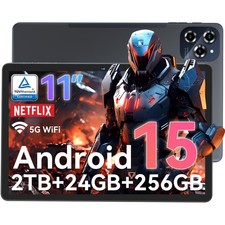 TABWEE W90 4G Tablet 11 Zoll Andriod 16 24GB+...
