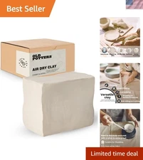Air Dry Clay White 10 lbs  Natural Modeling Clay for Crafts Pottery