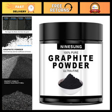 Ultra-Fine 44-Micron Graphite Powder 1 LB - Lubricant for Locks, Art Drawing