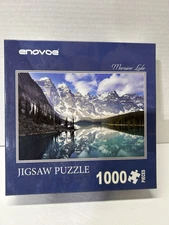 Enovoe Moraine Lake, Alberta, Canada Jigsaw Puzzle 1000 Piece Sealed 27"x20"