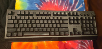 Razer BlackWidow V3 Pro RZ03-0353 Green Switch RGB Wireless Mechanical Keyboard