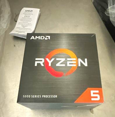 AMD Ryzen 5 5000 Series Desktop Processor CPU - Ryzen 5 5000 Series